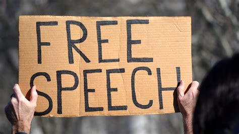 Letters: Don’t take free speech and the right to protest for granted
